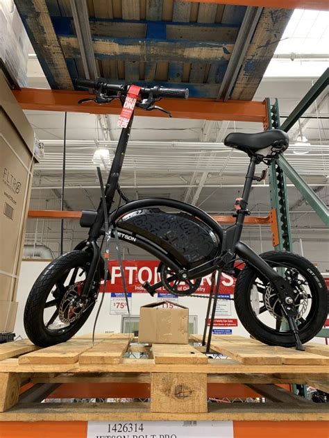 For those on a budget, the Jetson Haze e-bike is a great option sold by Costco. . Costco jetson electric bike